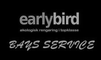 earlybird rengøring og bays service logo
