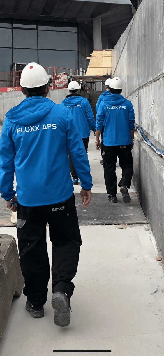 Fluxx håndværkerrengøring for Ferring på Amager